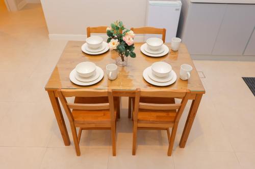 Spacious 2BR & Kitchen, Near Airport,Self Check-in, Rijád (fotografie 8)