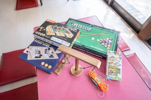 Recreational facilities, Backpacker's House Kamome in Fujiyoshida