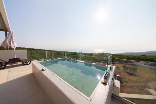 Kilátás, Villa Hacienda in Zagora