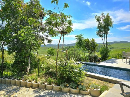 Kilátás, Rodon Private Pool Villa 277 in Fushë-Draçi