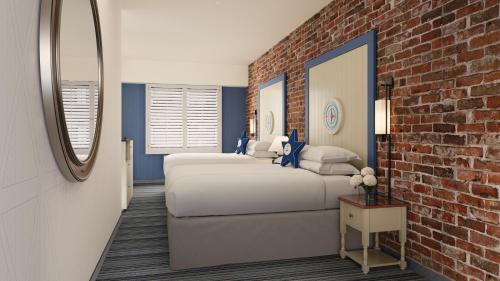Queen Room with Two Queen Beds room in Argonaut Hotel