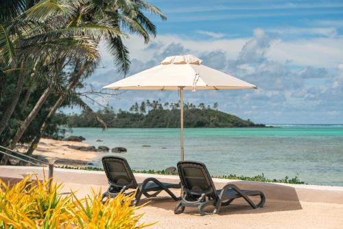 plajă, Moana Sands Lagoon Resort - Adults Only in Rarotonga