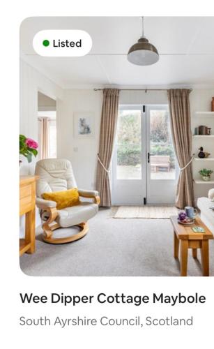 Wee Dipper Cottage Maybole in Мейбоул