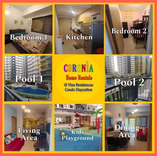 Vine Residences Condo Staycation in SM Novaliches Quezon City, Manila