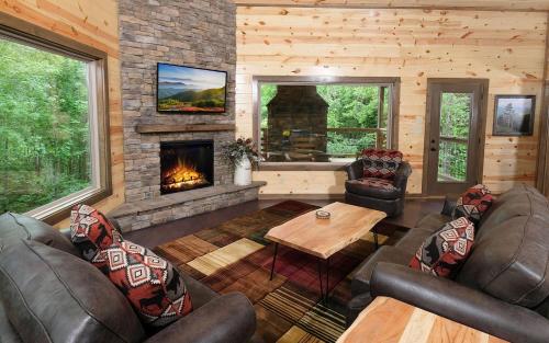 Rustic Timber detail