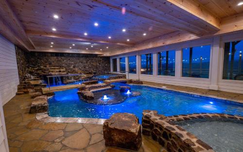 NorthStar River Falls in Sevierville, USA