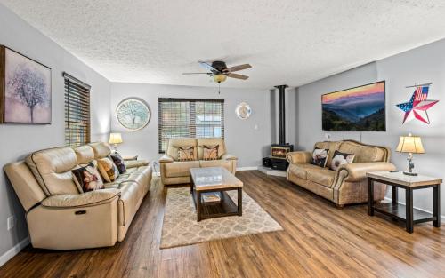 Greenbrier Retreat in Pittman Center, USA