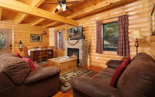 Cozy Cabin detail