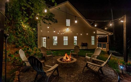 Farmhouse in the Burg in Gatlinburg, USA