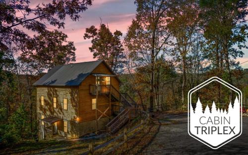 The Three Bears Retreat in Pittman Center, USA