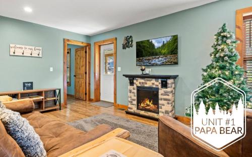 The Three Bears Retreat in Pittman Center, USA