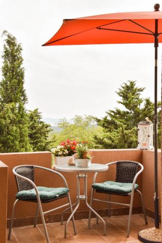 Balkons/terase, Apartments with parking space Krasica, Rijeka - 23488 in Krasica