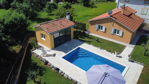 Family friendly house with a swimming pool Sveti Petar u Sumi, Central Istria - Sredisnja Istra - 24 – khách sạn tại Radetici