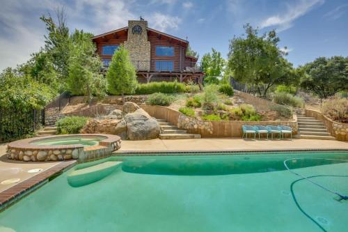 Japatul House w Pool & Spa 5 Star Google Reviews, Alpine