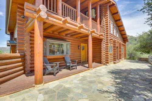 Japatul House w Pool & Spa 5 Star Google Reviews in Descanso (CA)