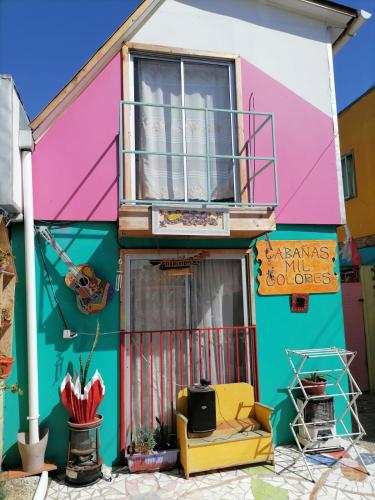 Cabañas Mil Colores