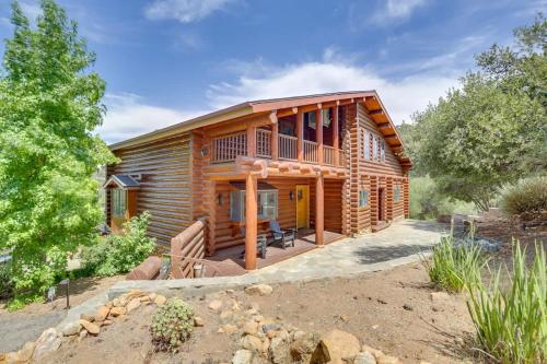 Japatul House w Pool & Spa 5 Star Google Reviews in Descanso (CA)