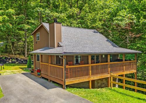 King bed-Hot tub-Sauna-Dollywood in Oldham (TN)