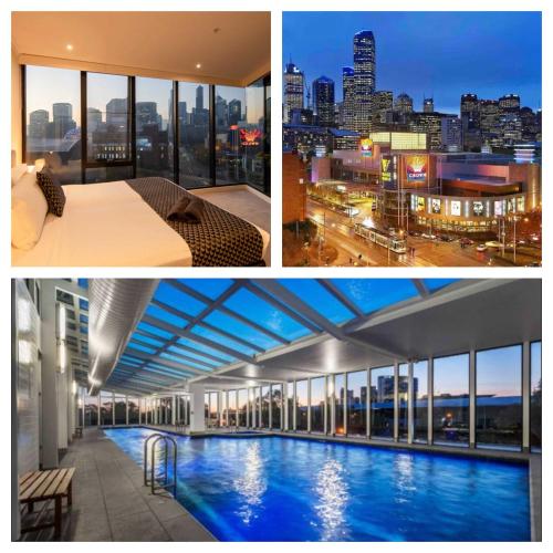 Unique Four-Bedroom Apartment with Balcony Opposite Casino and MCEC