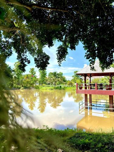 Surrounding environment, เฮือนฮิมน้ำ รีสอร์ท near Wat Tam Pa Ar-Cha Thong