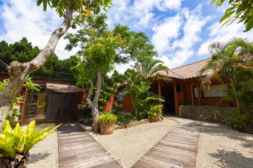 Villa Fukugi in Shiraho Beach