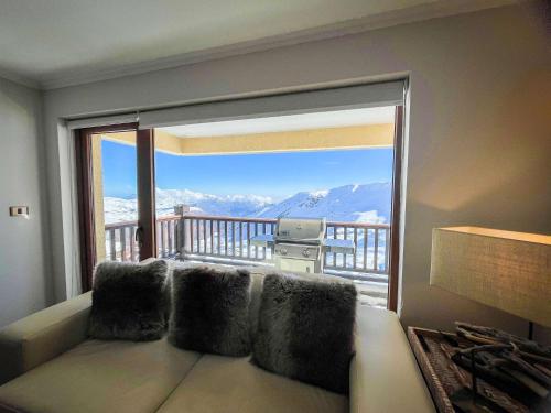 HOM I Edif Valle Blanco 3D2B jacuzzi SKI IN y OUT VB104 in Valle Nevado