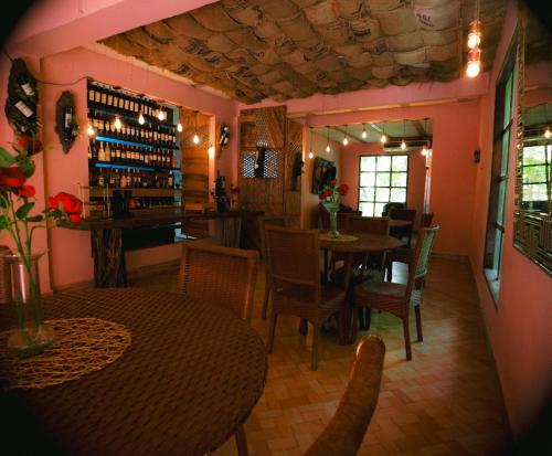 Restorāns, Tawaca ecohotel in Jordan