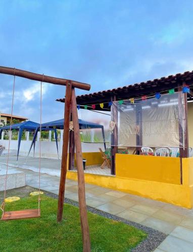 Chale Pe de Serra in Cha Grande