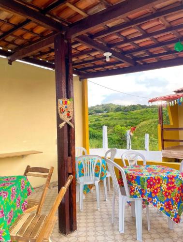 Chale Pe de Serra in Cha Grande