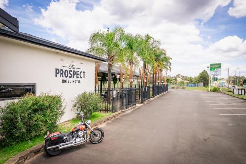 Exterior view, Prospect Hotel Motel in Blacktown