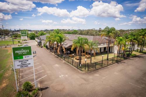 Exterior view, Prospect Hotel Motel in Blacktown