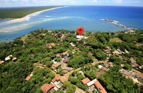 Létesítmények, Pousada Porto dos Casais in Itacare