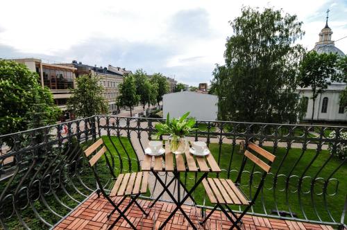 balcon/terasă, Homelike Hotel in Daugavpils