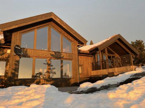 Viesnīcas āriene, Family Cabin With Dual Kitchen In Gautefall in Gautefall