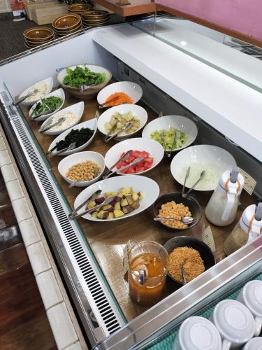 Yono Daiichi Hotel - 레스토랑
