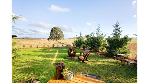 Létesítmények, Golden Hour Hideaway by Tiny Away in Glenlyon