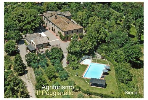  Agriturismo Il Poggiarello, Siena bei Palazzina