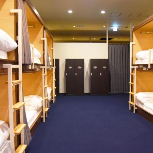 Bed in Male Dormitory Room