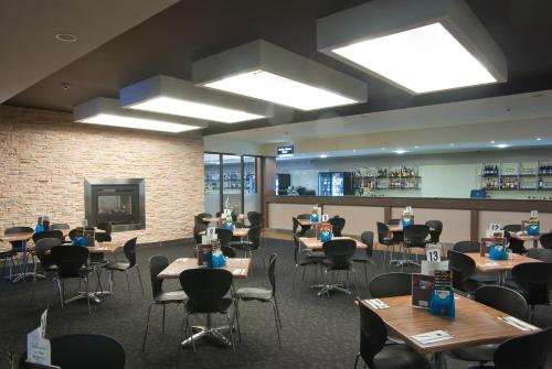 مطعم, Brighton Hotel Motel in Brighton