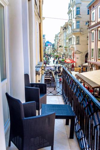 Apart-hotel Horowitz Lviv