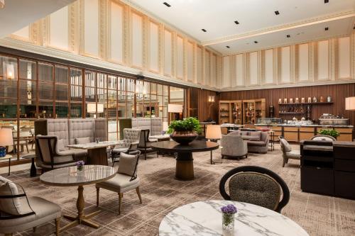 Restaurant, The ERAVATI Sule Grand Yangon in Downtown Yangon