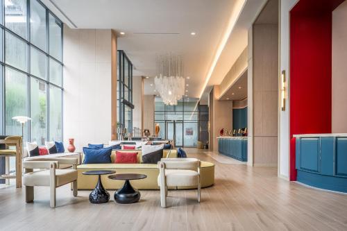 Lobby, The Quarter Ramkhamhaeng by UHG in Ramkhamhaeng