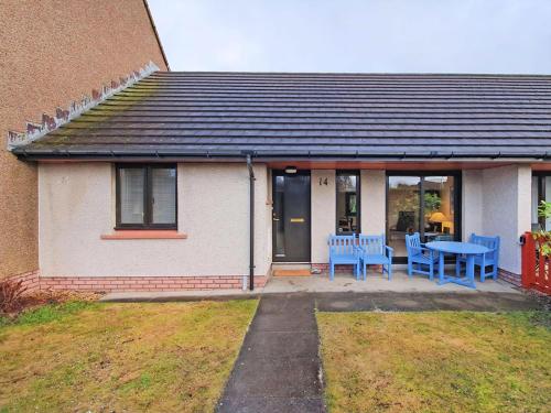 A szálláshely kívülről, Strathy in Dornoch