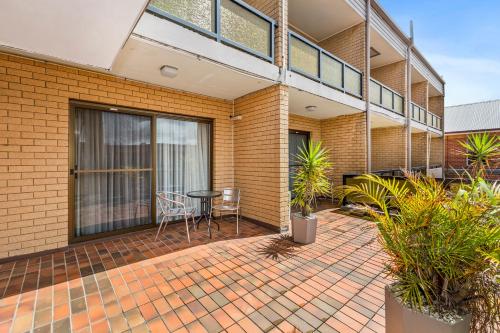 ทัศนียภาพ, คอมฟอร์ต อินน์ เซ็นเตอร์พอยต์ (Comfort Inn Centrepoint) in ลิสมอร์