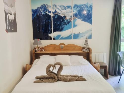 La Croix du berger - Nid douillet été comme hiver - Apartment - La Féclaz