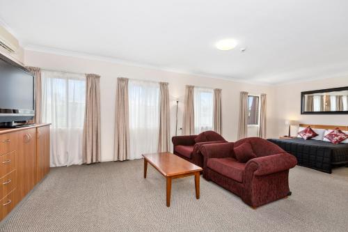 คอมฟอร์ต อินน์ เซ็นเตอร์พอยต์ (Comfort Inn Centrepoint) in ลิสมอร์