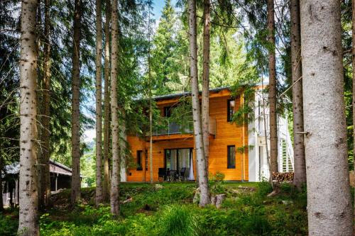 A szálláshely kívülről, ŠTVRTÁ VODA - Apartmány Lúčky Jasná (STVRTA VODA - Apartmany Lucky Jasna) in Demanovska–Dolina