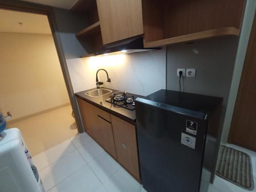 virtuve, SanSan Room PGV - Apartemen Podomoro Golf View in Gunung Putri