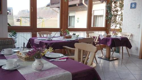 餐廳, 安娜酒店 (Gastehaus Anna) in 溫特拉姆