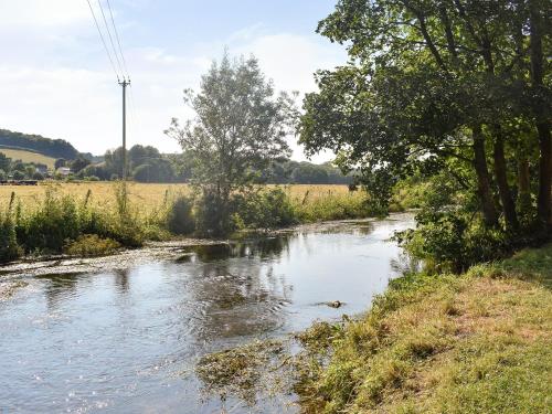 A szálláshely kívülről, Little Thatch in Beaminster